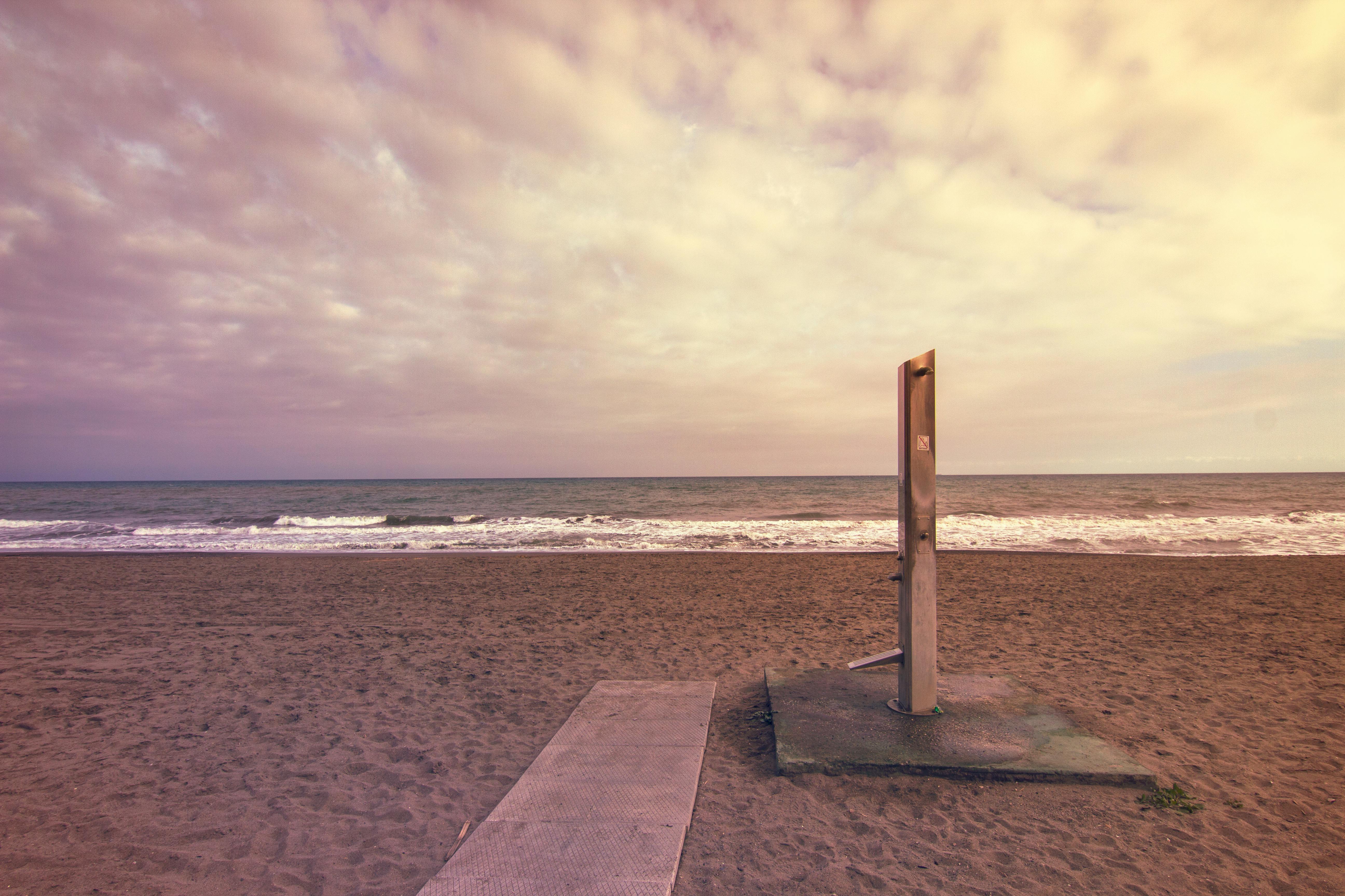 View over Torremolinos beach